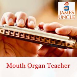 Mouth Organ teacher Mr. Bijoy Ratan Saha in Naihati